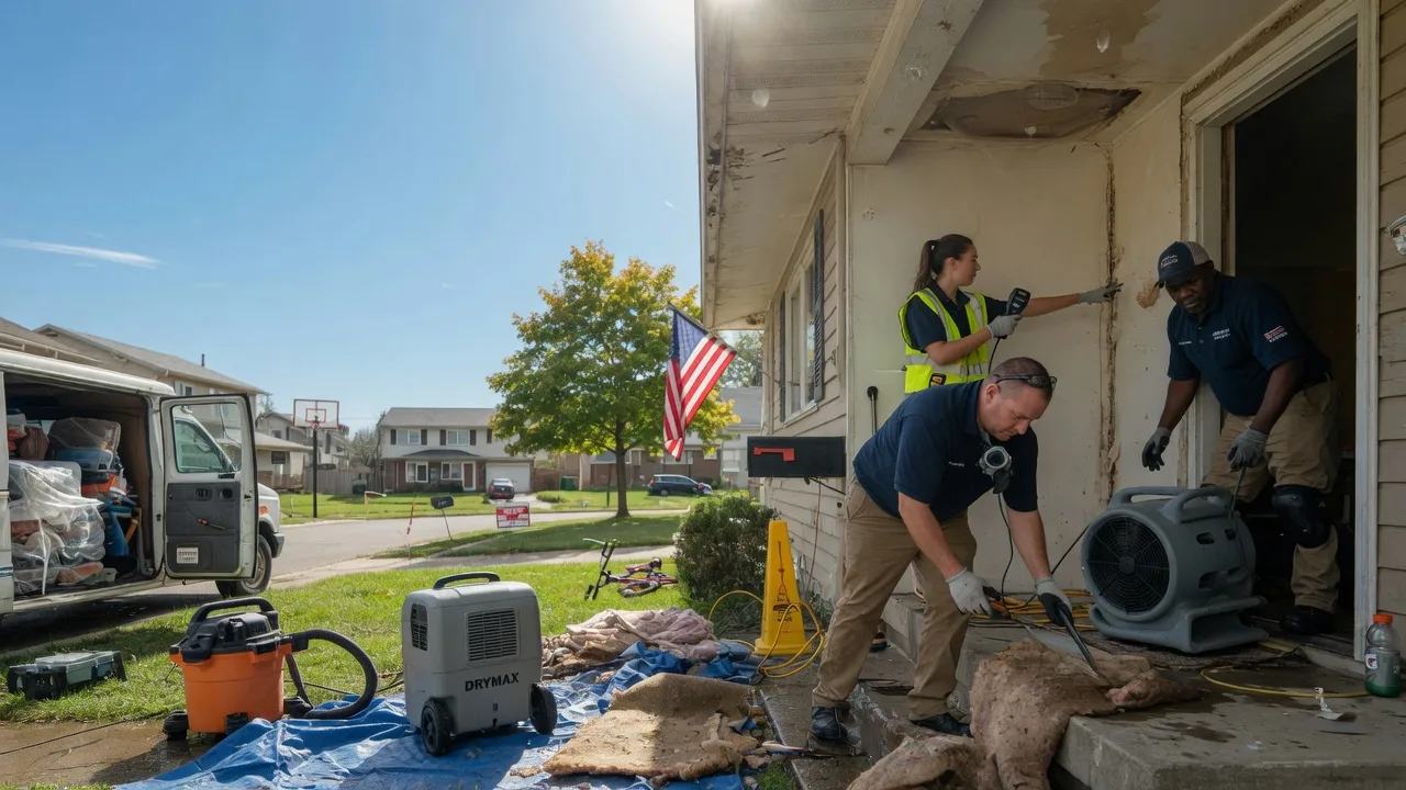 Water Damage Restoration in Winchester, AR near me